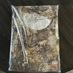 Big and Tall 6XLT long-sleeve camouflage shirt brand new